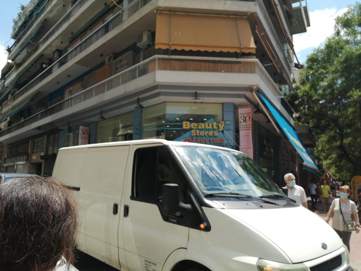 Apt. Patision And Metro Atenas Exterior foto