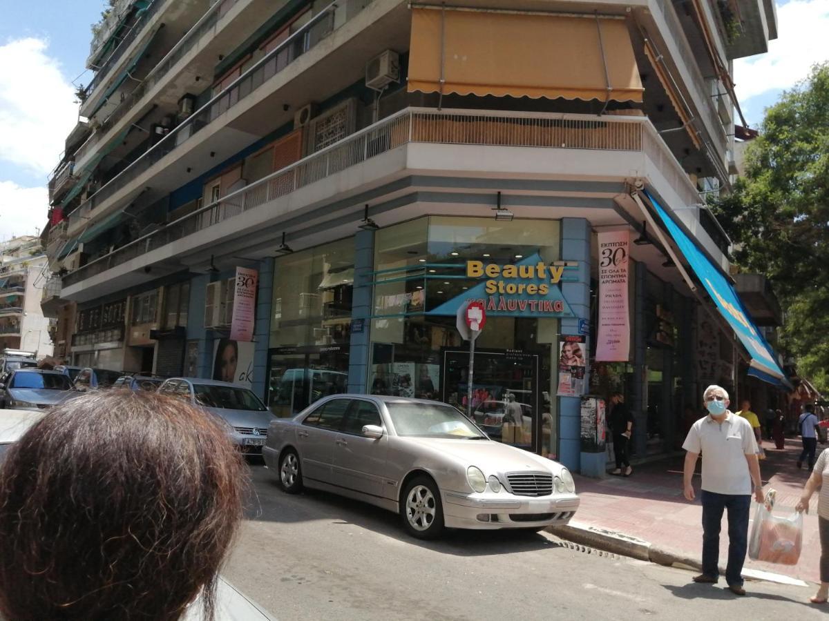 Apt. Patision And Metro Atenas Exterior foto